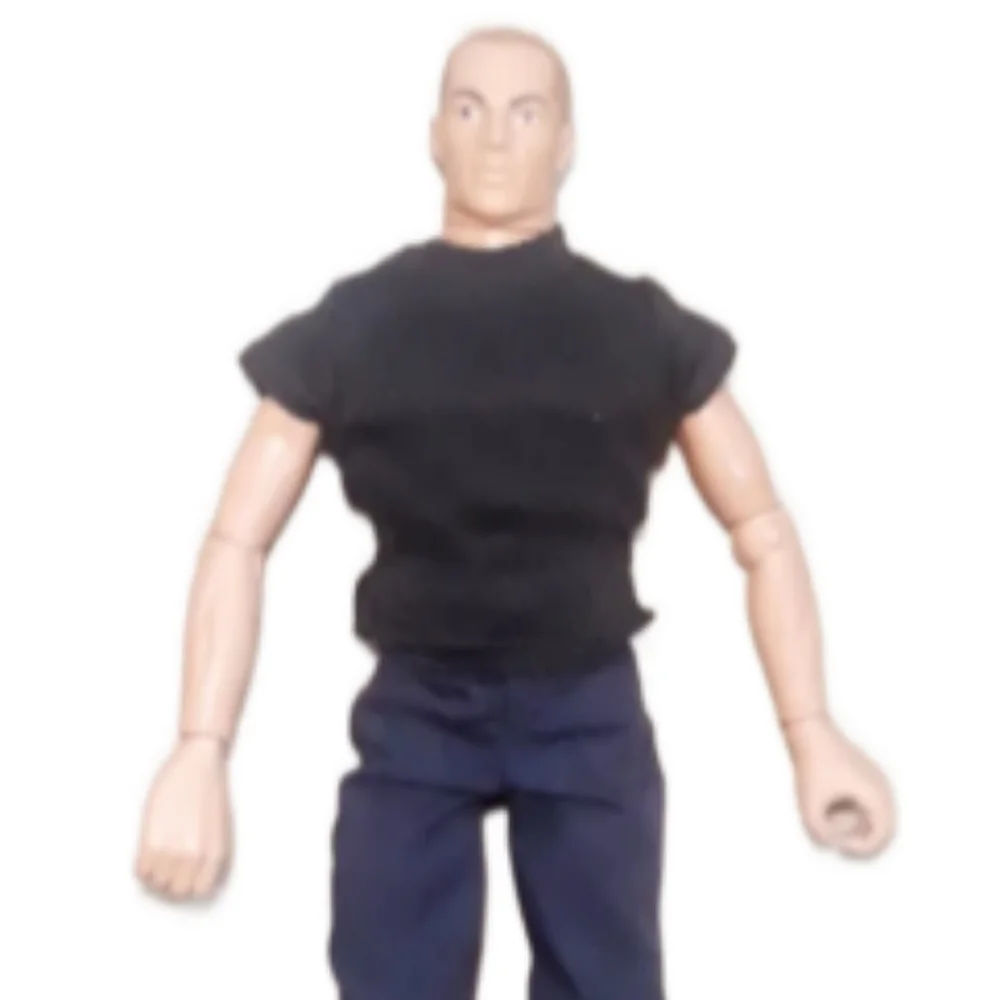 Vtg 1996 Hasbro Pawtucket G.I. Joe Action Figure / Realistic 12" Posable Doll - Picture 2 of 14